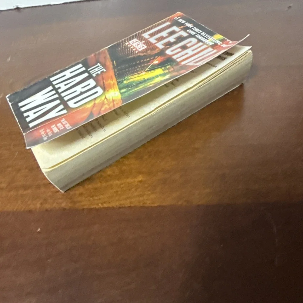 The Hard Way: A Reacher Novel; Jack Reacher- Lee Child, 9780440423027, paperback